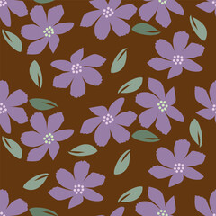 seamless floral pattern