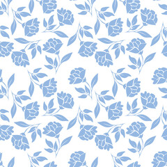 seamless floral pattern