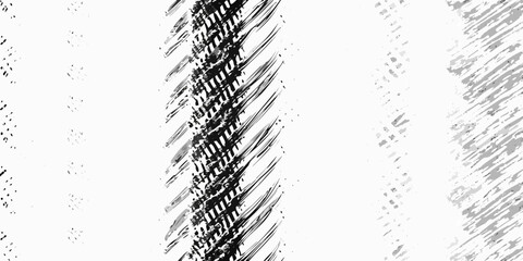 Abstract black and white textured background with diagonal lines
