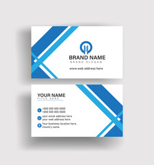 Sleek & professional business card template perfect for entrepreneurs, corporate executives, and creatives. Easy to customize. Ideal for personal branding, networking, and client meetings.