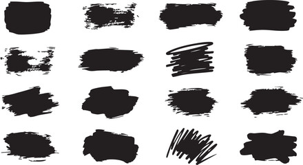 Whimsical hand drawn doodle elements featuring clouds rainbows houses and trees