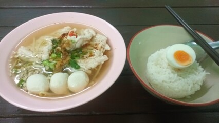 chicken and rice soup