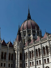 Obraz premium hungarian parliament building