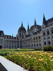 Obraz premium the royal palace in brussels belgium