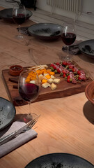 breakfast in the kitchen