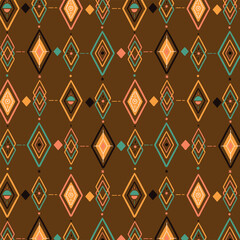 seamless geometric pattern