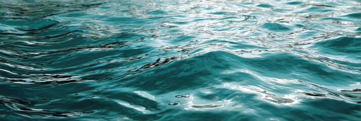 Rippled teal water surface (10)