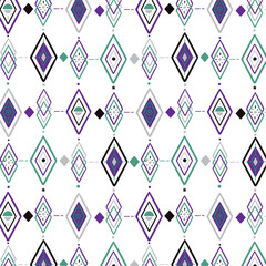 seamless geometric pattern