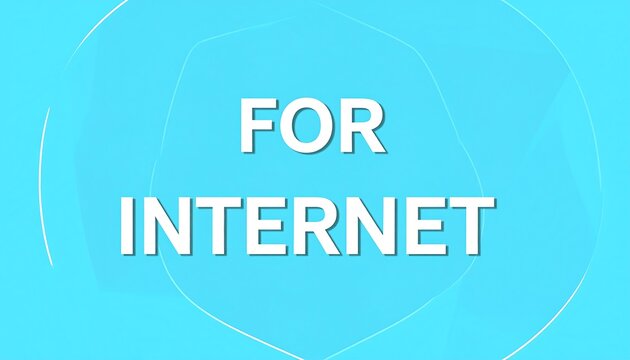 Light blue background with white text