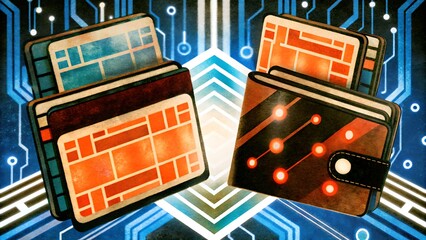 Slot machine with casino chip