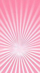Pink radial burst, light rays, radiating outwards