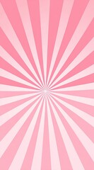 Radiant pink rays radiate from a central point