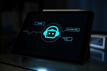 mobile phone with security concept