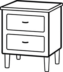 vector illustration of a kitchen