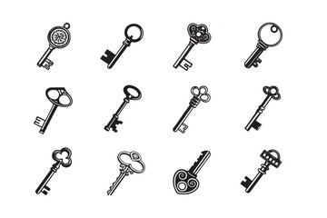  Key icon bundle.