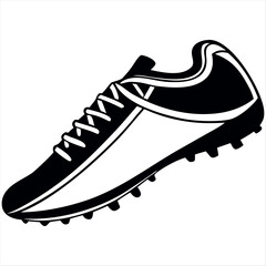 sport shoes isolated on white background