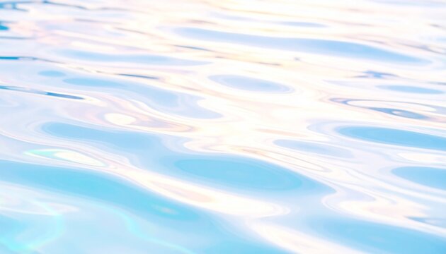 光を反射する水面をイメージした背景画像