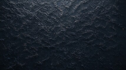 Dark Textured Surface with Cracks and Ridges abstract
