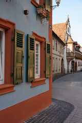 in the streets of St.Martin