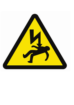 beaware of electricity shock