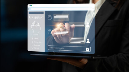AI chatbot using prompt engineering and LLM deep learning delivers explainable generative AI for smarter, more efficient business support. Latch