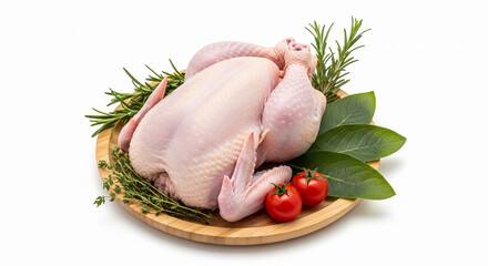 frozen whole chicken