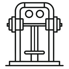 vector illustration of an electric plug