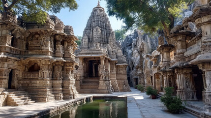 Templos of Khajuraho, Uttar Pradesh 