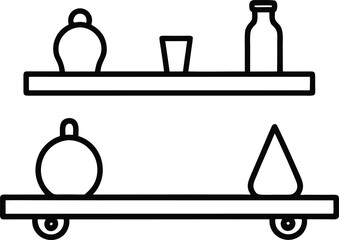 vector illustration of a bottle