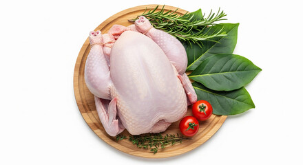 frozen whole chicken