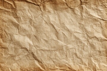 Fototapeta premium Weathered vintage paper texture with aged folds.