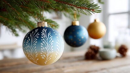 Family Members Share Stories About Cherished Christmas Ornaments During Gathering