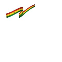 Ghana ribbon