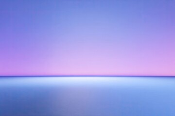 Fototapeta premium Blurry pastel horizon