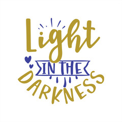 light in the darkness
