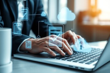 Securely manage data and documents with cloud technology innovation