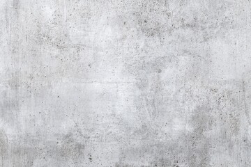 Fototapeta premium Clean minimalist light grey concrete surface with subtle texture.