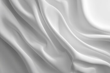 Fototapeta premium Clean white matte background with soft natural shadowing.