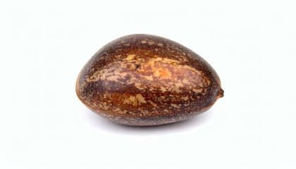 Fresh Pine Seed Isolated on White Background for High-Quality Botanical Photography and Seed Display