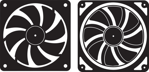 pc cooling fan , 12 V fan