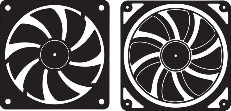pc cooling fan , 12 V fan