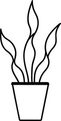 illustration of a burning candle in a dark background