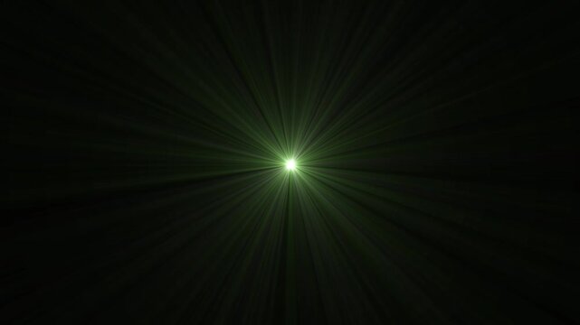 Light ray stock animation video concept. black background litter, Shine or sun effect on cc light ray animation. shiny, bright, flare footage Isolated light rays animation.