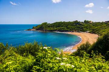 Lafiténia Beach in Saint-Jean-de-Luz