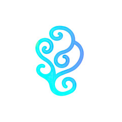 Obraz premium Cobra azul 