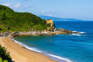 Mayarco Beach in Saint-Jean-de-Luz
