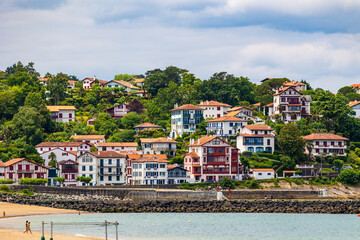 Ciboure Villas on the Bay of Saint-Jean-de-Luz © Ldgfr Photos
