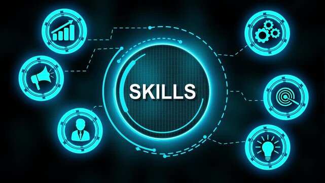 Coach motivation to skills improvement. Education concept. The scene symbolizes knowledge, learning, personal growth, and capability building in both digital and real-world environments.
