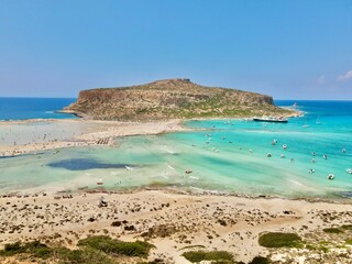 Balos beach