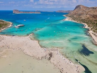 Balos beach